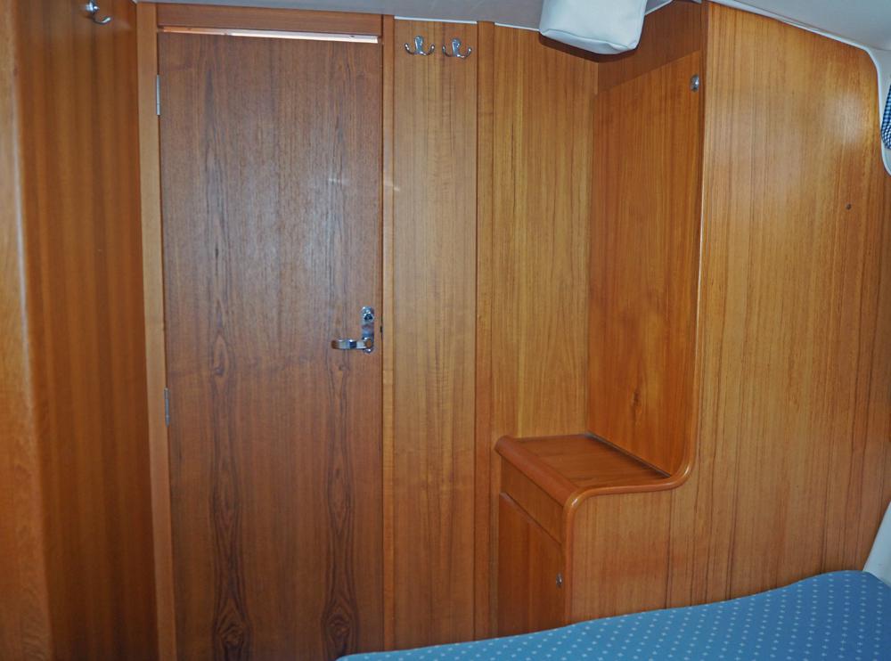 Fore ship, Accommodation